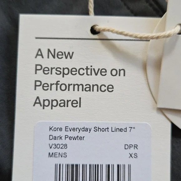 Vuori Kore Everyday Short Lined 7" - Picture 3 of 5